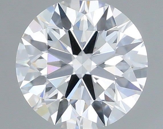 0.47 Carat Round Shaped, Ideal Cut, D Color, VS2 Clarity, IGI Certified Lab Grown Diamond