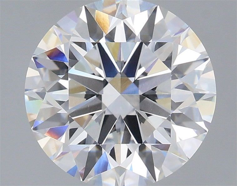 3.07 Carat Round Shaped, Ideal Cut, E Color, VVS2 Clarity, IGI Certified Lab Grown Diamond