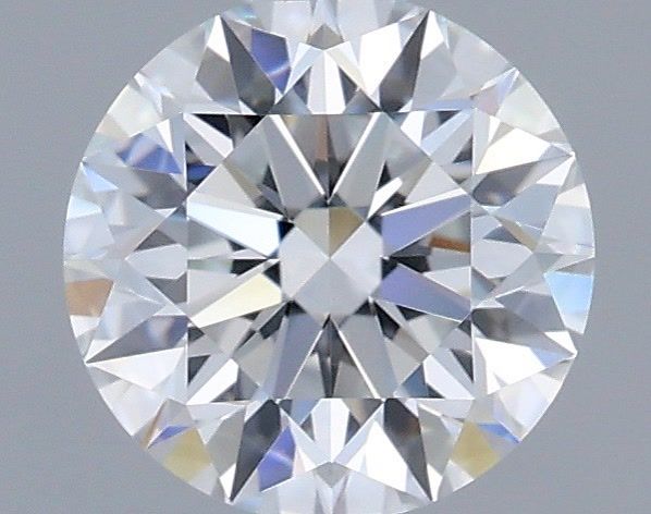 1.04 Carat Round Shaped, Ideal Cut, D Color, VVS2 Clarity, IGI Certified Lab Grown Diamond