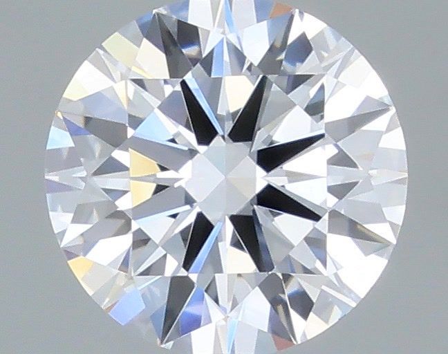 0.53 Carat Round Shaped, Ideal Cut, E Color, VVS1 Clarity, IGI Certified Lab Grown Diamond