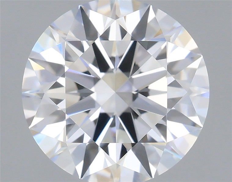 1.58 Carat Round Shaped, Ideal Cut, D Color, IF Clarity, IGI Certified Lab Grown Diamond