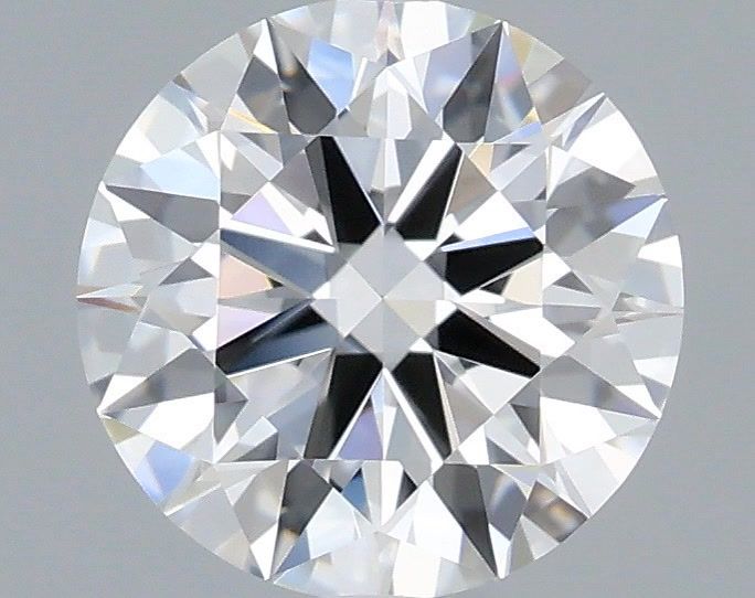 1.05 Carat Round Shaped, Ideal Cut, E Color, VVS2 Clarity, IGI Certified Lab Grown Diamond