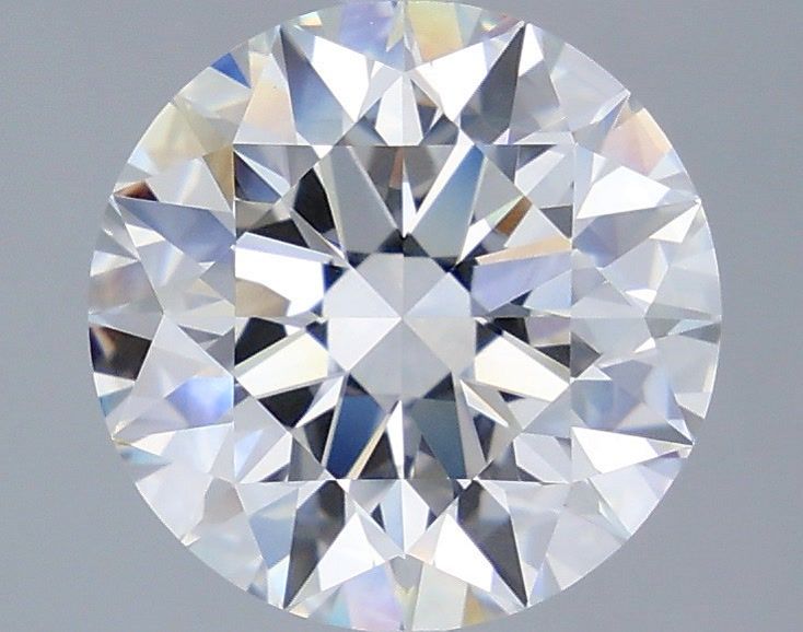 3.92 Carat Round Shaped, Ideal Cut, E Color, VVS2 Clarity, IGI Certified Lab Grown Diamond