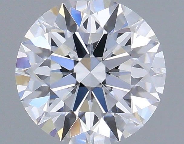 0.33 Carat Round Shaped, Ideal Cut, D Color, VS1 Clarity, IGI Certified Lab Grown Diamond