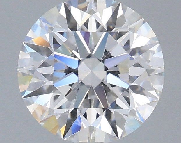 1.50 Carat Round Shaped, Excellent Cut, D Color, VS2 Clarity, IGI Certified Lab Grown Diamond