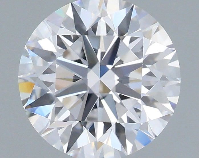 1.23 Carat Round Shaped, Excellent Cut, D Color, VVS1 Clarity, IGI Certified Lab Grown Diamond
