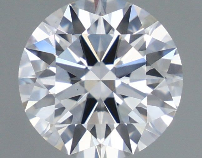 0.93 Carat Round Shaped, Ideal Cut, E Color, VS2 Clarity, IGI Certified Lab Grown Diamond