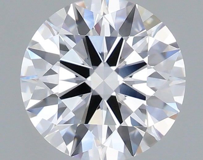 1.01 Carat Round Shaped, Ideal Cut, D Color, VVS2 Clarity, IGI Certified Lab Grown Diamond