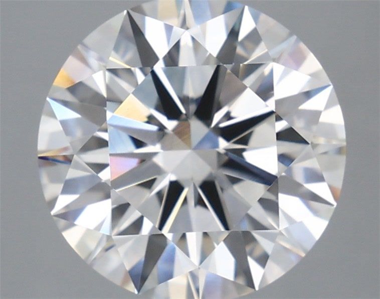 4.10 Carat Round Shaped, Ideal Cut, F Color, VVS2 Clarity, IGI Certified Lab Grown Diamond