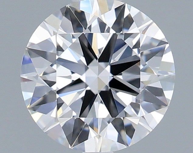 1.04 Carat Round Shaped, Ideal Cut, D Color, VVS2 Clarity, IGI Certified Lab Grown Diamond