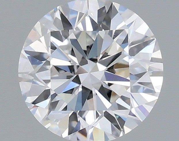 1.09 Carat Round Shaped, Very Good Cut, D Color, VS1 Clarity, IGI Certified Lab Grown Diamond