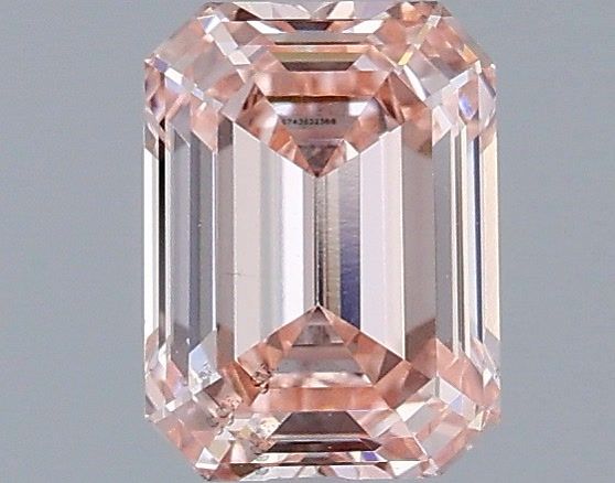 1.02 Carat Emerald Shaped, Ideal Cut, VS2 Clarity, IGI Certified Lab Grown Diamond