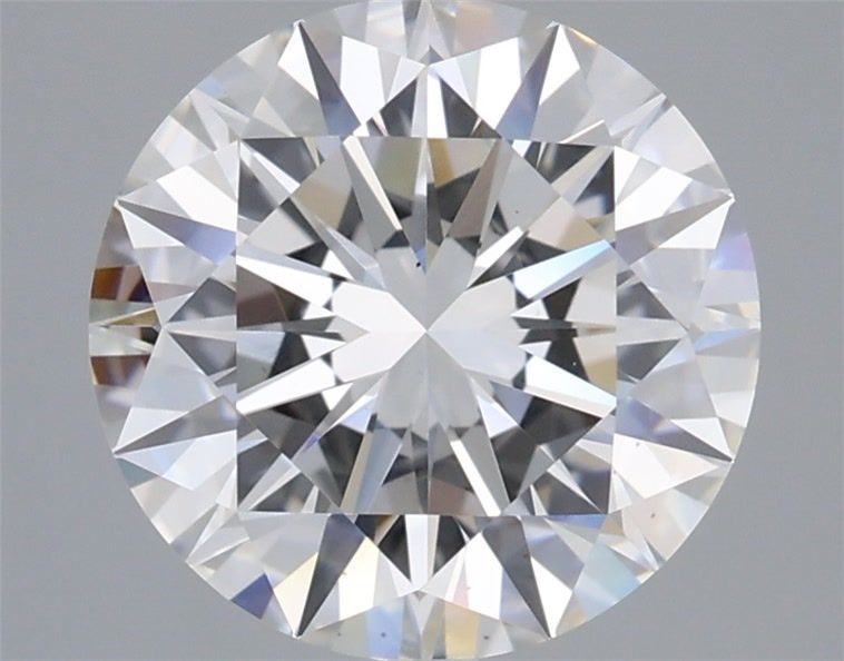 2.92 Carat Round Shaped, Excellent Cut, F Color, VS1 Clarity, IGI Certified Lab Grown Diamond
