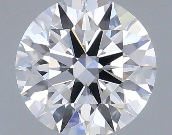 0.33 Carat Round Shaped, Ideal Cut, D Color, VVS2 Clarity, IGI Certified Lab Grown Diamond