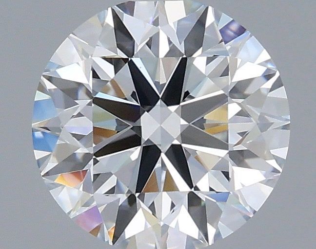 1.82 Carat Round Shaped, Excellent Cut, E Color, VVS1 Clarity, IGI Certified Lab Grown Diamond