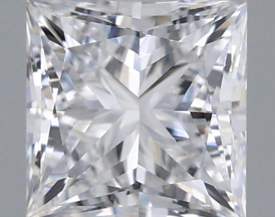 1.07 Carat Princess Shaped, Very Good Cut, D Color, VVS1 Clarity, IGI Certified Lab Grown Diamond