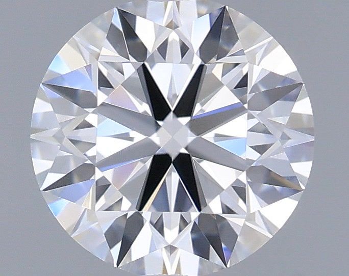 1.00 Carat Round Shaped, Ideal Cut, D Color, VVS2 Clarity, IGI Certified Lab Grown Diamond