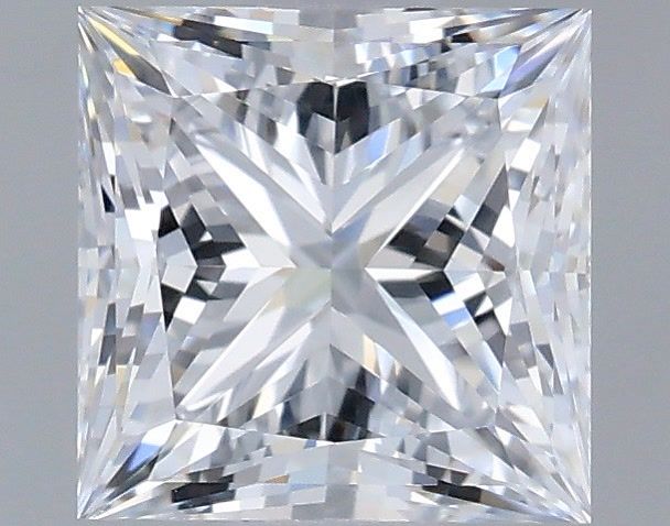 1.01 Carat Princess Shaped, Ideal Cut, E Color, VVS1 Clarity, IGI Certified Lab Grown Diamond