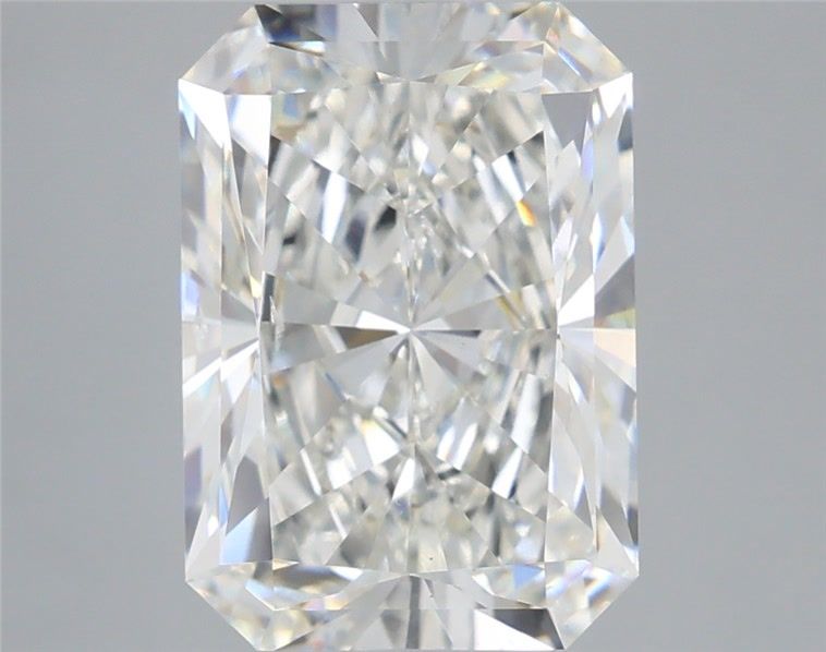 5.01 Carat Radiant Shaped, Ideal Cut, G Color, SI1 Clarity, IGI Certified Lab Grown Diamond