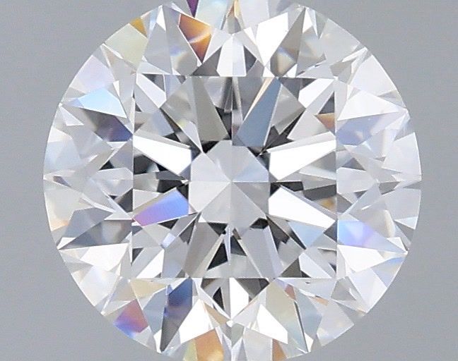 1.30 Carat Round Shaped, Excellent Cut, D Color, VS1 Clarity, IGI Certified Lab Grown Diamond