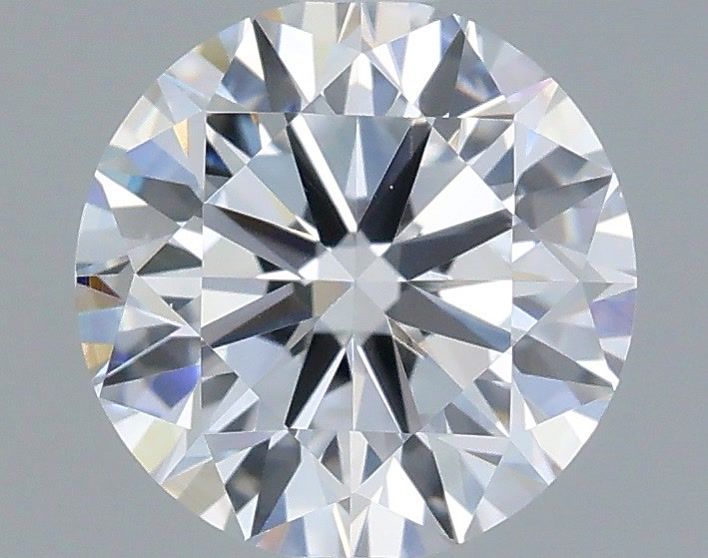 1.04 Carat Round Shaped, Very Good Cut, D Color, VVS2 Clarity, IGI Certified Lab Grown Diamond