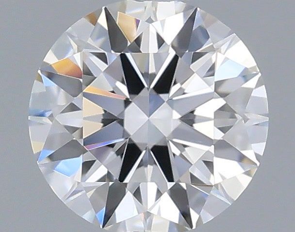 0.34 Carat Round Shaped, Ideal Cut, D Color, VS1 Clarity, IGI Certified Lab Grown Diamond