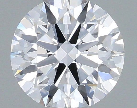0.33 Carat Round Shaped, Ideal Cut, D Color, VS1 Clarity, IGI Certified Lab Grown Diamond