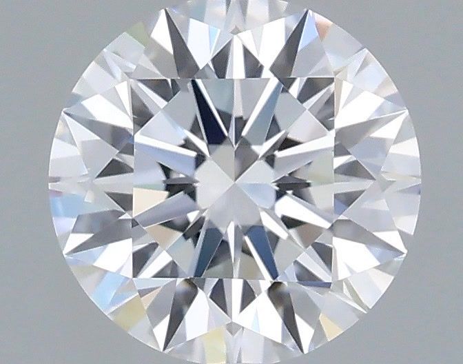 1.07 Carat Round Shaped, Ideal Cut, D Color, VVS2 Clarity, IGI Certified Lab Grown Diamond