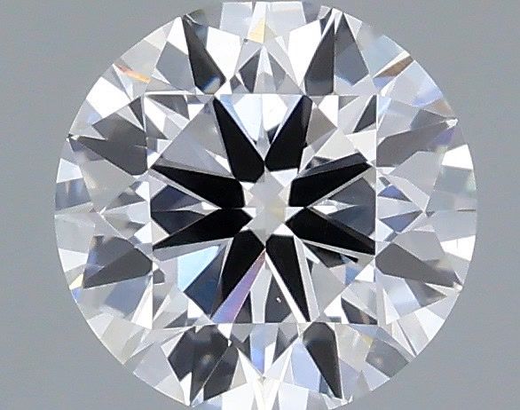 1.26 Carat Round Shaped, Very Good Cut, D Color, VS1 Clarity, IGI Certified Lab Grown Diamond