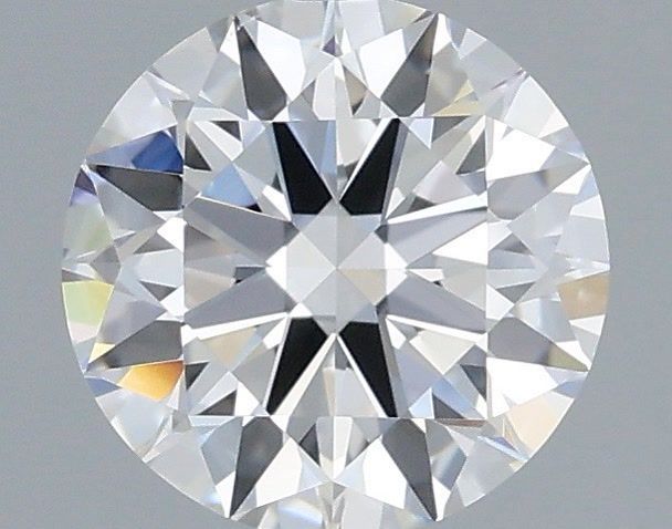 1.05 Carat Round Shaped, Ideal Cut, D Color, VS1 Clarity, IGI Certified Lab Grown Diamond