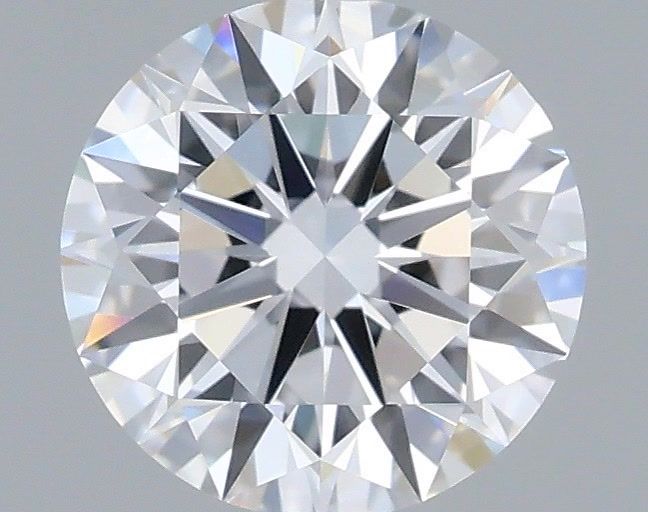 1.05 Carat Round Shaped, Excellent Cut, E Color, VVS2 Clarity, IGI Certified Lab Grown Diamond