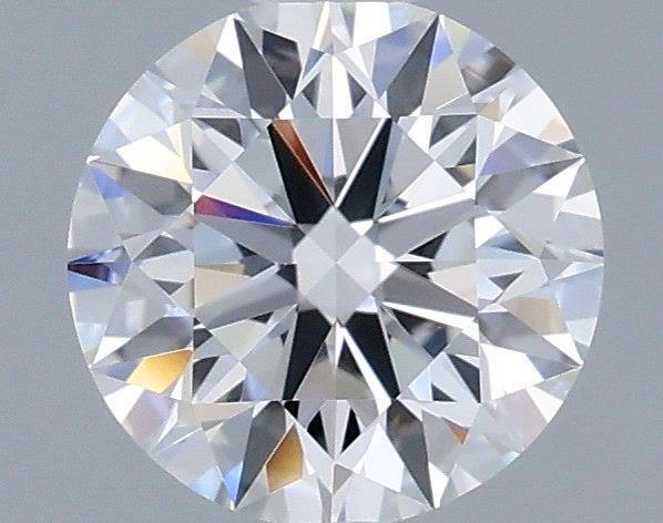 1.07 Carat Round Shaped, Ideal Cut, D Color, VVS2 Clarity, IGI Certified Lab Grown Diamond