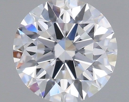 0.54 Carat Round Shaped, Ideal Cut, D Color, IF Clarity, IGI Certified Lab Grown Diamond