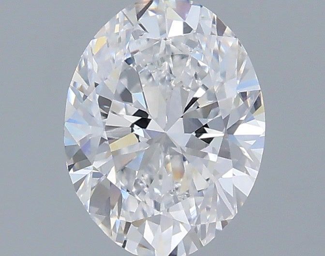 1.17 Carat Oval Shaped, Very Good Cut, D Color, VVS2 Clarity, IGI Certified Lab Grown Diamond