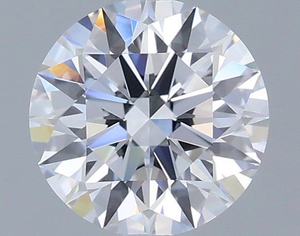 1.07 Carat Round Shaped, Ideal Cut, D Color, IF Clarity, IGI Certified Lab Grown Diamond