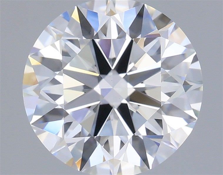 1.63 Carat Round Shaped, Ideal Cut, F Color, VVS2 Clarity, IGI Certified Lab Grown Diamond
