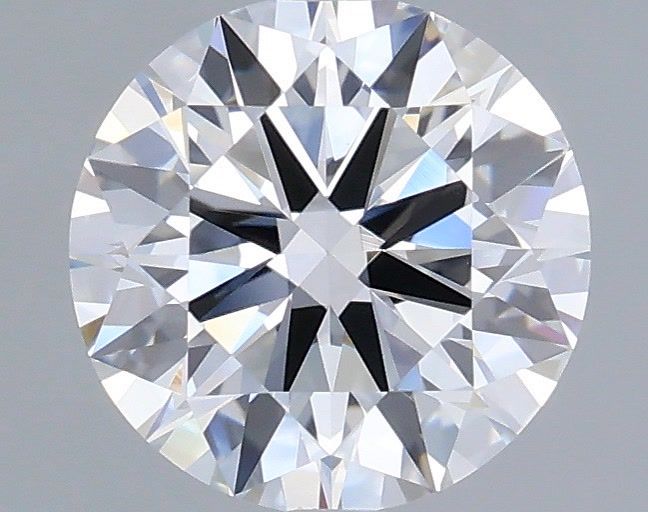 1.21 Carat Round Shaped, Ideal Cut, D Color, VS1 Clarity, IGI Certified Lab Grown Diamond