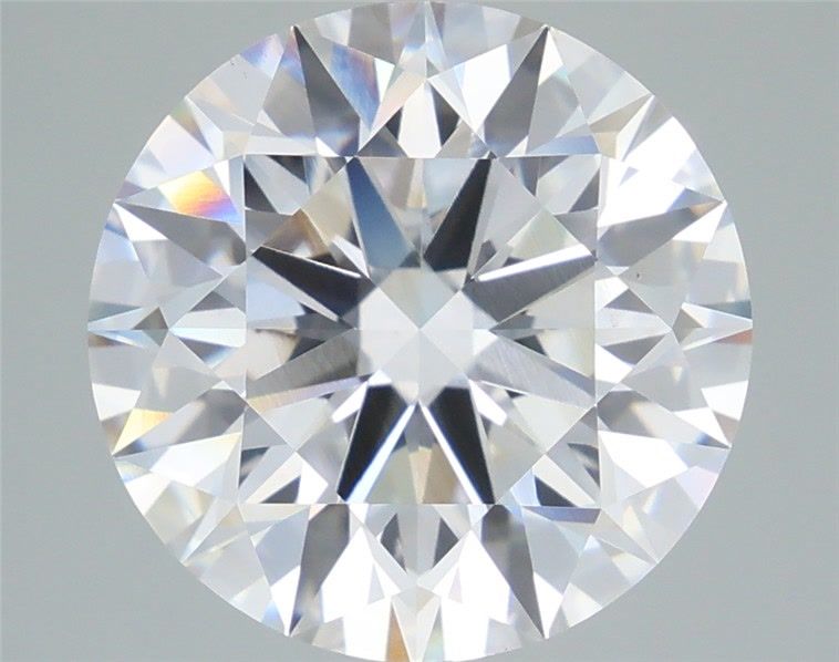 7.10 Carat Round Shaped, Ideal Cut, G Color, VS1 Clarity, IGI Certified Lab Grown Diamond