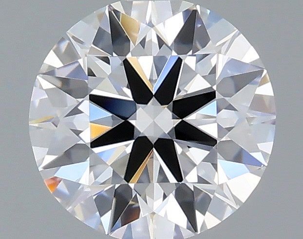 1.12 Carat Round Shaped, Ideal Cut, D Color, VS1 Clarity, IGI Certified Lab Grown Diamond