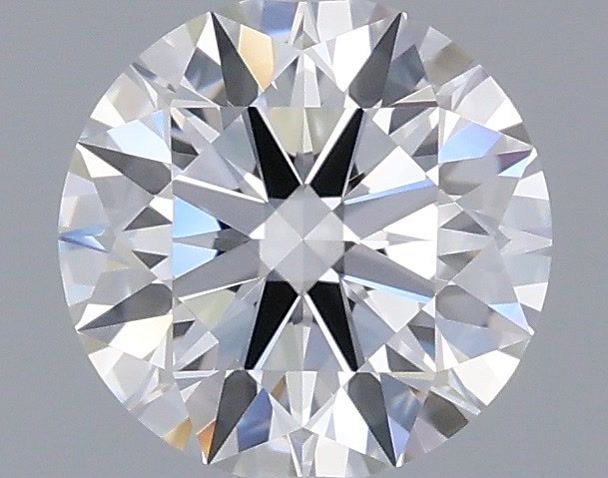 1.02 Carat Round Shaped, Ideal Cut, D Color, VVS1 Clarity, IGI Certified Lab Grown Diamond