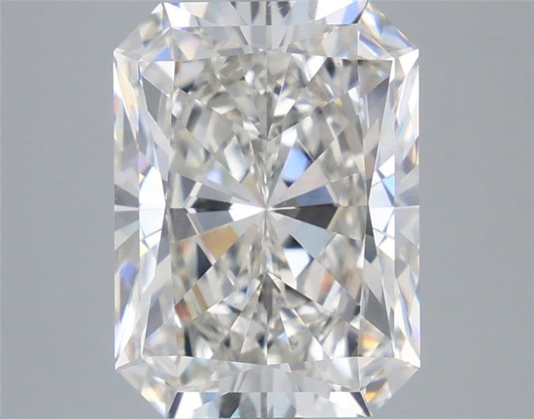 5.03 Carat Radiant Shaped, Ideal Cut, G Color, VS1 Clarity, IGI Certified Lab Grown Diamond