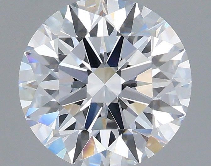 1.55 Carat Round Shaped, Ideal Cut, D Color, VS1 Clarity, IGI Certified Lab Grown Diamond