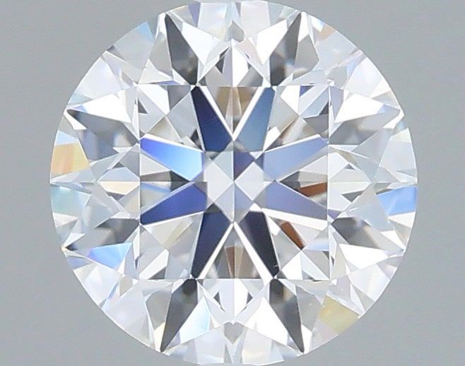 1.52 Carat Round Shaped, Ideal Cut, D Color, VS1 Clarity, IGI Certified Lab Grown Diamond