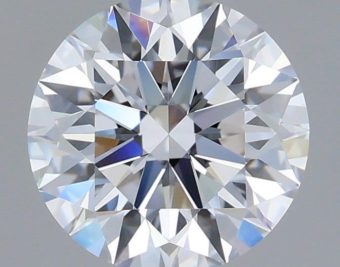 1.60 Carat Round Shaped, Ideal Cut, F Color, IF Clarity, IGI Certified Lab Grown Diamond