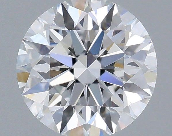 0.33 Carat Round Shaped, Ideal Cut, D Color, VS1 Clarity, IGI Certified Lab Grown Diamond