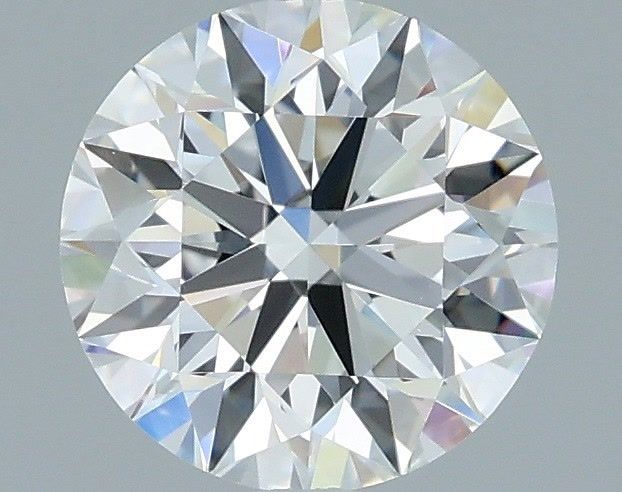 1.47 Carat Round Shaped, Excellent Cut, D Color, VVS2 Clarity, IGI Certified Lab Grown Diamond