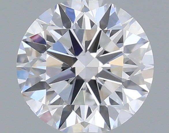 0.33 Carat Round Shaped, Very Good Cut, D Color, VVS2 Clarity, IGI Certified Lab Grown Diamond