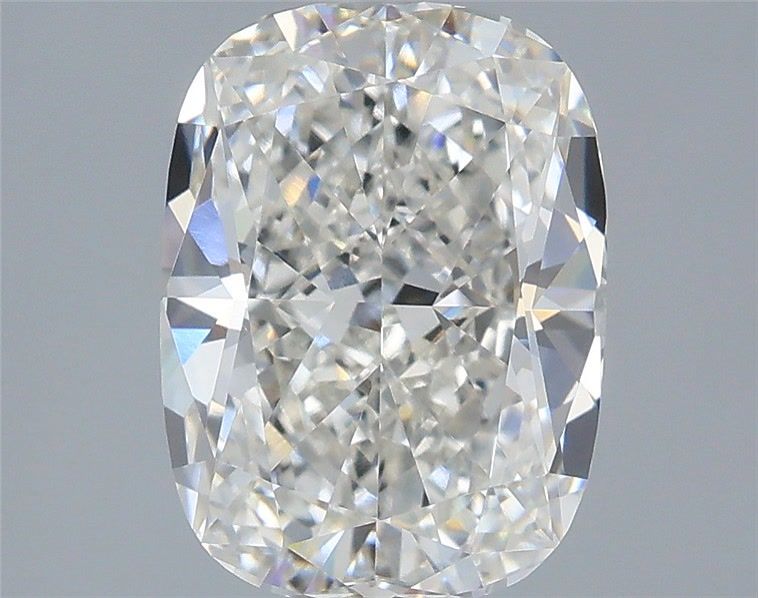 2.09 Carat Cushion Shaped, Ideal Cut, G Color, VVS2 Clarity, IGI Certified Lab Grown Diamond