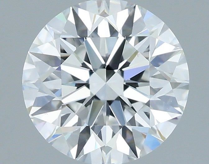 1.53 Carat Round Shaped, Excellent Cut, D Color, VS1 Clarity, IGI Certified Lab Grown Diamond