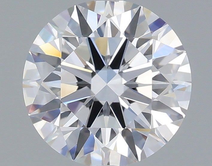 1.18 Carat Round Shaped, Ideal Cut, E Color, VVS2 Clarity, IGI Certified Lab Grown Diamond